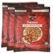 Paleo Pizza Crust | 3 Pack Tomato Flavored Organic Gluten Free, Dairy Free, Soy Free, Nut Free and Vegan Pizza Crust Tomato 3.2 Ounce (Pack of 3)