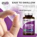 Biotin Hair Growth Supplement 12 000mcg with Coconut Oil | 400 High Strength Tablets for - 13 Month Supply Vitamin B7 Supports Normal Skin & Made in UK by EVO Nutrition - Buy Online on GoSupps.com