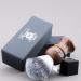 Premium Silver Lace Razor Brush for Men | Perfect Shaving Care at Home & Travel | Anti-Moisture Handle - Buy Online on GoSupps.com