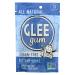 Glee Gum All Natural Peppermint Gum, Non GMO Project Verified, Sugar Free, Eco Friendly, 75 Pieces, Pack of 6 Peppermint 75 Count (Pack of 6)