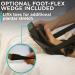 BraceAbility Sleeping Stretch Boot - Plantar Fasciitis Night Splint for Achilles Tendonitis - Medium Size - Buy Online on GoSupps.com