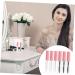  POPETPOP POPETPOP 18 Pcs Eyeliner Clear Container Eyelash Gloss Clear Lip Tint Lip Tint Pet Mascara Bottle Small Mascara Pot - Buy Online on GoSupps.com