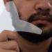 Buy Barte Template for Men - Ultimate Beard Forming Tool & Hairline Optimizer (Transparent) | Perfect Barber Line Up Instructions - Buy Online on GoSupps.com