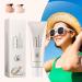 Rice Sun Cream Spf 50 Face And Body Sunscreen For All Skin Types Protective Cream Spf50 High Protection Uva-Uvb High Protection Sunscreen Sfp50 Uva (1PC) - Buy Online on GoSupps.com