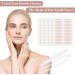 wimony 200 Pieces Eyelid Lift Strips Self-Adhesive Invisible Double Eyelid Lift Strips Waterproof Eyelid Lifter Strips Instant Lifting Droopy/Uneven/Single/Hooded Eyelids - Buy Online on GoSupps.com