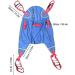  Patient Lift Sling Full Body Lift Sling Nursing Sling for Seniors Medical Lift Equipment for Personal Care of Medical Families Maximum Load 507 Lb L(below150kg) - Buy Online on GoSupps.com