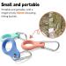 5PC Silicone Water Bottle Buckle with Karabiner Clip | Portable & Colorful Holders for Hiking Camping & Outdoor Activities - Buy Online on GoSupps.com