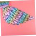 2 Pcs Kids Performance Costume Kids Clothes Dreses Girls Clothing Angel Wings Cosplay Child Colorfulx3pcs Size 1x3pcs - Buy Online on GoSupps.com