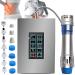 Deep tissue muscle massage device electromagnetic extracorporeal shock wave therapy device ED for chronic pain relief