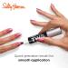 Sally Hansen Miracle Gel Chiffon A Time Dual Ended Nail Polish + Top Coat Set - Sheer, Long Lasting Formula - 0.12 Fl Oz (Pack of 2) - Buy Online on GoSupps.com