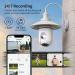 2K Outdoor Light Bulb Security Camera with Color Night Vision, Motion Tracking, 24/7 Recording - Works with Alexa - E26/E27 Socket - Buy Online on GoSupps.com