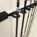 Rush Creek Creations All Weather Fishing Rod Storage Rack - 6 Rod Capacity, Wall/Ceiling/Garage Mount, ABS Plastic - Buy Online on GoSupps.com