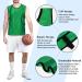 TOWOLF 6PCS Green Scrimmage Vests - X-Large Soccer Training Pinnies for Team Practice - Buy Online on GoSupps.com