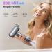 Tensky Hair Dryer - Ionic Blow Dryer with Brushless Motor | Fast Drying Professional Hairdryer for Home & Travel | Self Cleaning, Premium Grey - Buy Online on GoSupps.com