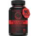 Testosterone Booster for Men - Tribulus Terrestris Tongkat Ali Maca Horny Goat Weed Ginseng DIM. Formulated To Enhance Physical Performance & Promote Testosterone Production - 90 Capsules 90 count (Pack of 1)