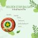 Buy 40g Golden Star Aromatic Balm (4x10g) - Natural Remedies with Essential Oils | International Shipping Available - Buy Online on GoSupps.com