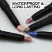 Glitter Eyeshadow Stick - Waterproof Cream Pencil with Sharpener | Easy-to-Use Shimmer Eye Shadow & Eyeliner - Buy Online on GoSupps.com