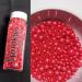Red Pearls Edible Cake Decorations 120g for Birthdays Halloween Thanksgiving & Christmas Parties | Perfect for Cupcakes Desserts & Biscuits - Buy Online on GoSupps.com