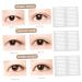FRCOLOR 30 Sheets white girl patch Eye Beauty Tape clear tape shaping adhesive tape Natural Eyelid Patches eyes South Korea no trace Double Eyelid Tapes Tape cosmetics make up cosmetic 2.7x0.4x0.1cm White - Buy Online on GoSupps.com