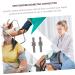 Gatuida Blood Pressure Meter Accessories - Cuff Connection Belt for Accurate Readings | Electronic Tools | Compact Design (3.50x1.00x1.00cm) - Random Color - Buy Online on GoSupps.com