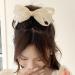 Saterkali Hair Clip Multi Layers Hair Decoration Lightweight Anti-break Ponytail Claw Hair Accessories White - Buy Online on GoSupps.com