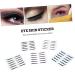 FOMIYES 108 Pairs Glitter Eyeliner Korean Stickers Instant Reusable Eyeliner Sticker Miss Adhesive Tape Eyes - Buy Online on GoSupps.com