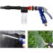  Ymiko Ymiko Snow Foam Gun 2 in 1 Professional Car Cleaning Foam Washing Foamaster Water Soap Shampoo Sprayer Foaming Gun - Buy Online on GoSupps.com