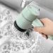 Cordless Shower Scrubber Effective Cleaning Electric Grout Brush Effortless Cleaning Rechargeable Scrubber Multifunctional Brush Head Electric Cleaning Brush Cordless Power Cleaning Brush for Tiles Green - Buy Online on GoSupps.com