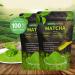 Matcha Green Tea Powder 100g Organic Matcha Powder Ceremonial Grade Matcha - Buy Online on GoSupps.com