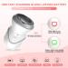 Electric Feet Callus Remover - Rechargeable Foot File with Vacuum Adsorption Technology | 2 Speeds, 3 Grinding Heads, Powerful Exfoliation | Ideal for Dead Skin Removal and Pedicures - Buy Online on GoSupps.com