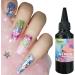 Voiakiu Nail Blossoming Gel - 60ml Neutral Mixing Adhesive for Stunning Manicure & Nail Art | Glitter Marble Floral Effects - Buy Online on GoSupps.com
