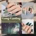 Modelones Blue Green Gel Nail Polish - 6 Colors Misty Gray Dark Green Glitter Gel Polish Kit Sage Green Baby Blue Nail Gel Polish Soak Off UV Gel Nail Lamp Gel Nail Kit DIY Home Nails Manicure Gifts - Buy Online on GoSupps.com