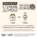 KOS Organic Plant Protein Vanilla 2.4 lb - Vegan Protein Powder for Muscle & Health - Buy Online on GoSupps.com