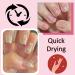 Glitter Nail Polish Pink Sparkle Nail Varnish Pink Nail Varnish Quick Drying & Long Lasting Pink Shimmer Nail Polish Healthy Breathable Shiny Pink Nail Polish for Women Teens - Buy Online on GoSupps.com