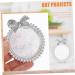 Palette de M lange Couleurs pour Nail Art Support Manucure N ud Blanc Argent Plateau DIY pour M lange Vernis et Pr sentation D corations - Buy Online on GoSupps.com