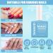 2 Pieces 15ml Gel Nail Polish Remove Gel Nail Polish Remover For Nail Art with 2 Gel Polish Scraper & 1 Nail File Easily & Quickly Remove Nail Polish Peel off in 3-5 minutes - Buy Online on GoSupps.com