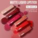 Liquid Matte Lipstick Set - Long Lasting Waterproof Non-Stick for Women | 1 Fl Oz | Choose Color #1 #2 or #3 - Buy Online on GoSupps.com