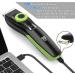 YABIFE Beard Trimmer for Men - Grooming Kit for Beard and Mustache - Waterproof Electric Trimmer - Gifts for Men - 40 Precisions Adjustable - Green - Buy Online on GoSupps.com