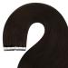 Youngsee Tape in Extensions - Real Brown Hair Extensions 55cm Remy Hair 50g 20 Pcs #2 - Shop High-Quality Tape Extensions Internationally - Buy Online on GoSupps.com