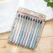 YAOSEN Eco-Friendly Wheat Straw Toothbrush - Bamboo Charcoal Soft Bristles (10-Pack) | Sustainable Oral Care - Buy Online on GoSupps.com