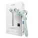 Geske |SmartAppGuided Sonic Facial & Body Roller |4 in 1 |Dermaroller |Device for face and body |Dermaroll |Professional facial scooter |Functions and defines the body and face green