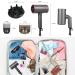 Pretfy 2000W Travel Hair Dryer with Diffuser - Lightweight Professional Ionic Blow Dryer - Buy Online on GoSupps.com