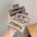Whaline Hair Claw Clips - 6 Pack Matte Solid Color Hair Jaw Clamp - Buy Online on GoSupps.com