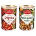 Three star Soljanka 400g & kettle goulash with potatoes and peppers 400 g |Delicious finished dish with vegetables in the practical recyclable cannedHomemaker Meal with lots of meat and vegetables bundle with kettle goulash 400 g
