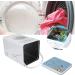 Laundry Powder Container Metal Laundry Detergent Canister Container Laundry Detergent Powder Storage Box Blue - Buy Online on GoSupps.com