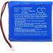 Battery Replacement for PatrolEyes PE-Edge PE-MAX & PE-MAX-RB | International Shipping Available - Buy Online on GoSupps.com