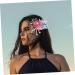 Gogogmee Flower Hairpin Flower Hairclip Sea Star Hair Pins Plumeria Flower Hair Clips Mermaid Hair Clips for Beach Hair Clip Hair Accessories for Cute Hair Accessories Fabric - Buy Online on GoSupps.com