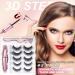 Mimore Magnetic Eyelashes Kit - 5 Pairs of Ultra-Thin 3D Lashes with Waterproof Eyeliner Reusable & Natural Look - Buy Online on GoSupps.com