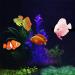 Buy Wenxiaw Artificial Goldfish for Aquariums - 4 Pack Bright Silicone Fake Fish with Suction Cups | Ideal Aquarium Decoration - Buy Online on GoSupps.com