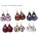 Buy Mlida Sleeping Baby Pendant Keychain - Fluffy Fur Doll Luggage Tag (No. 892-19) | Cute Travel Accessory for International Shipping - Buy Online on GoSupps.com